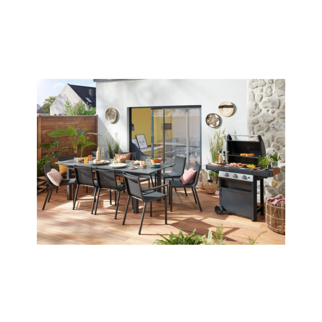 Barbecue au gaz CAMPINGAZ 3 Series Classic wld 2en1 + plancha, noir