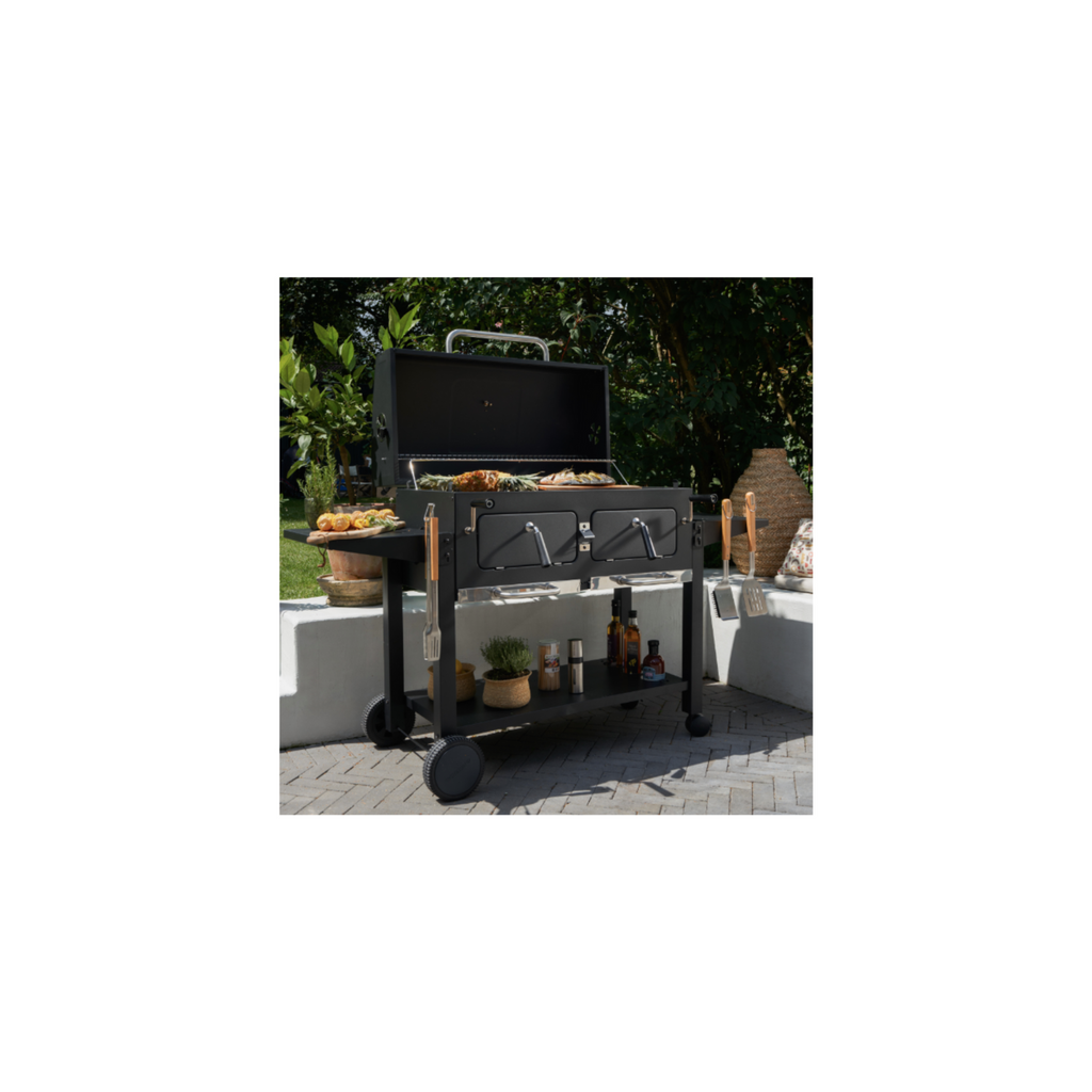 Barbecue king size 2 foyers indépendants Centaurus NATERIAL
