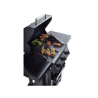 Barbecue au gaz – 114 x 55 x 114 cm – NATERIAL Alton, 3 brûleurs, noir