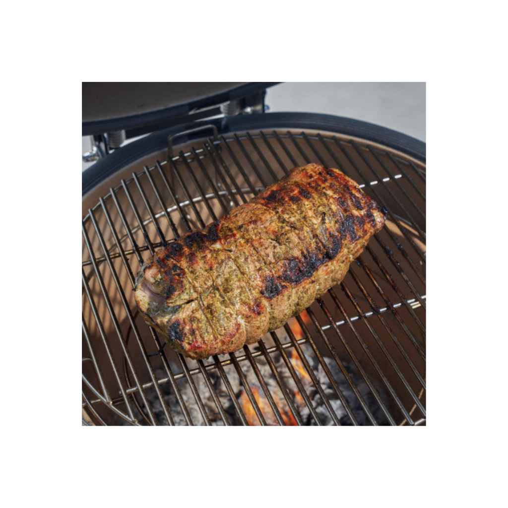 Barbecue Kamado Céramique Charbon NATERIAL Drago Noir ⌀46 cm avec housse