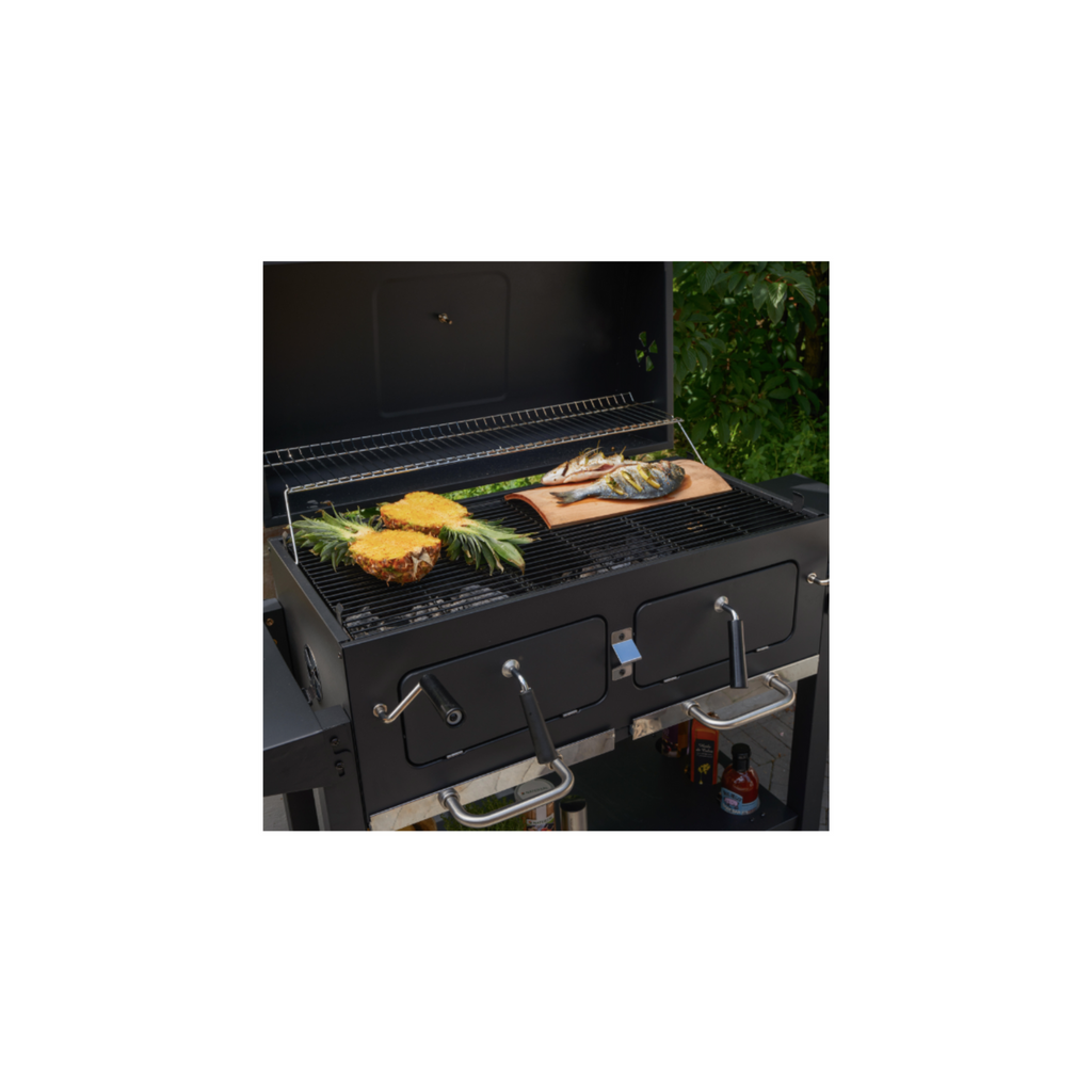 Barbecue king size 2 foyers indépendants Centaurus NATERIAL