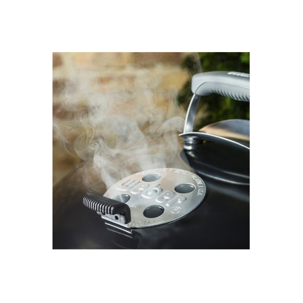 Barbecue au charbon de bois WEBER Compact kettle 57, noir