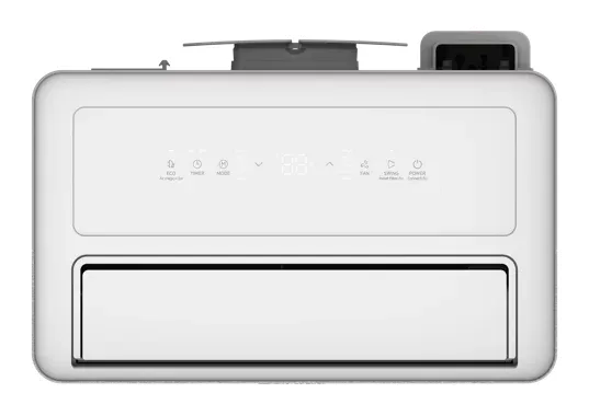 Climatiseur mobile connecté réversible MIDEA 12000 BTU 40 m²