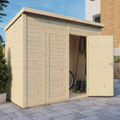 Abri de jardin bois MIDWAY – 244x121cm Panneau préassemblé