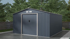 Abri de jardin métal 12.99m² - Prix d'usine