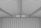 Abri de jardin métal 8.67m² - Prix d'usine