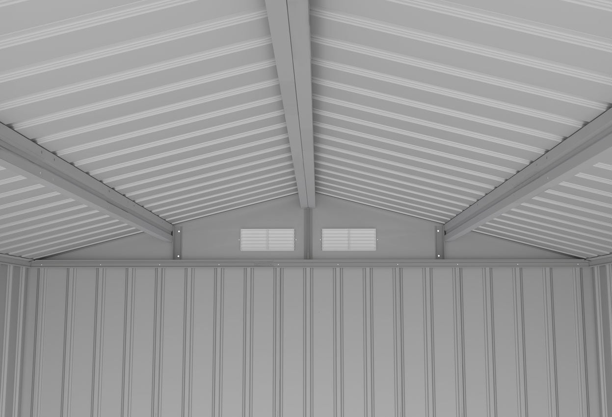 Abri de jardin métal 8.67m² - Prix d'usine