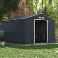 Abri de Jardin Métal – 8.7m2 – Prix usine – DESTOCKAGE