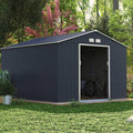 Abri de jardin métal VEGAS – 8,7m² Acier galvanisé