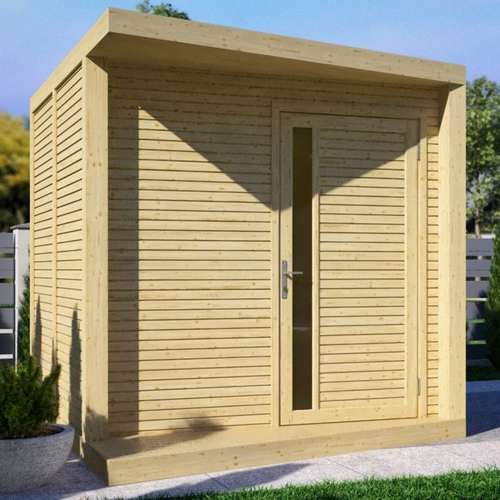 Abri de jardin NERIS – Design contemporain 237x297cm