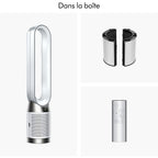 Dyson Purificateur d'air, ventilateur Cool PC1 - TP11