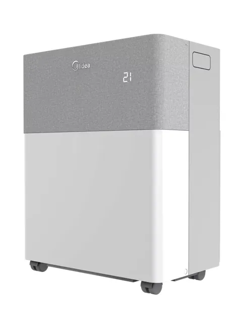 Climatiseur mobile connecté réversible MIDEA 12000 BTU 40 m²