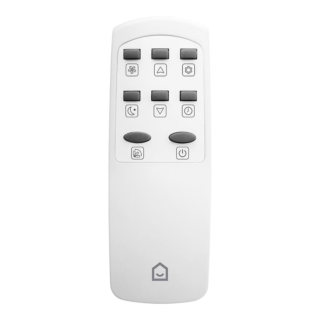 Climatiseur mobile réversible GoodHome KUBAN 3500 W