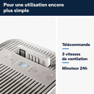 Climatiseur mobile DELONGHI PAC ES72 CLASSIC 2100 W