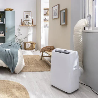 Climatiseur mobile réversible EQUATION 9000 BTU 17 m²