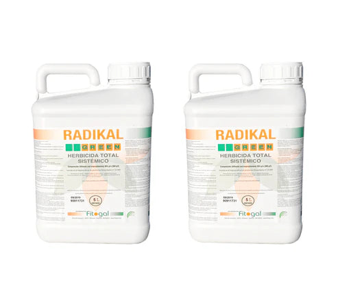 Herbicide Radikal Professionnel 2x5L tous jardins