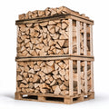 Palette pure en bois de hêtre – 33 cm, 3 stères