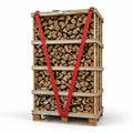 Caisse de bois de chauffage : chêne ultra sec (2 m³)