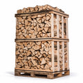 Caisse de bois de chauffage 25 cm – bois durs (2 m³)