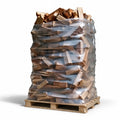 Bois de chauffage – 25 cm – haute performance – 2 m³ – 2,60 stères