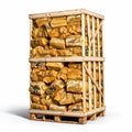 80 sacs de bois de bouleau – 25 cm – 100 % sec