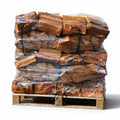 40 sacs de bois sec – 100 % frêne – 8 kg