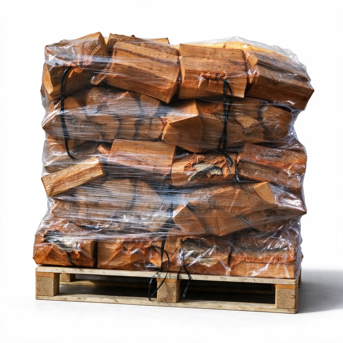 40 sacs de bois sec – 100 % frêne – 8 kg