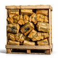 40 sacs de bois d’aulne – 2 m³ – 25 cm
