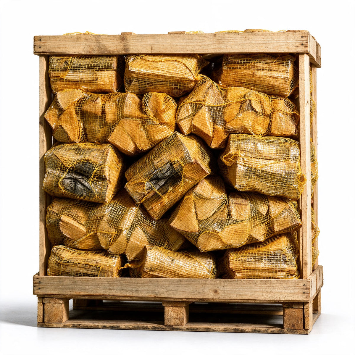 40 sacs de bois d’aulne – 2 m³ – 25 cm