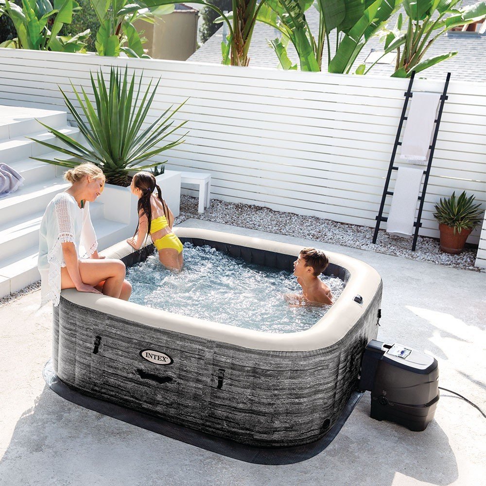 Spa gonflable Ardoise 6 places