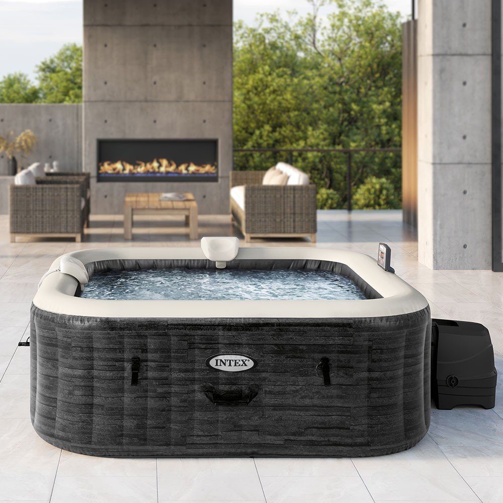Spa gonflable Ardoise 6 places